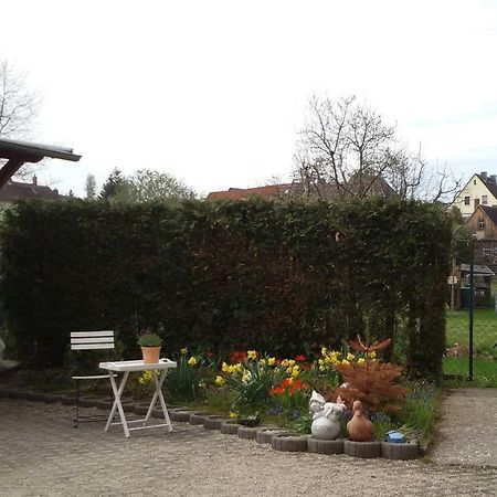 Appartamento Wendler'S Haus Meuselwitz Esterno foto