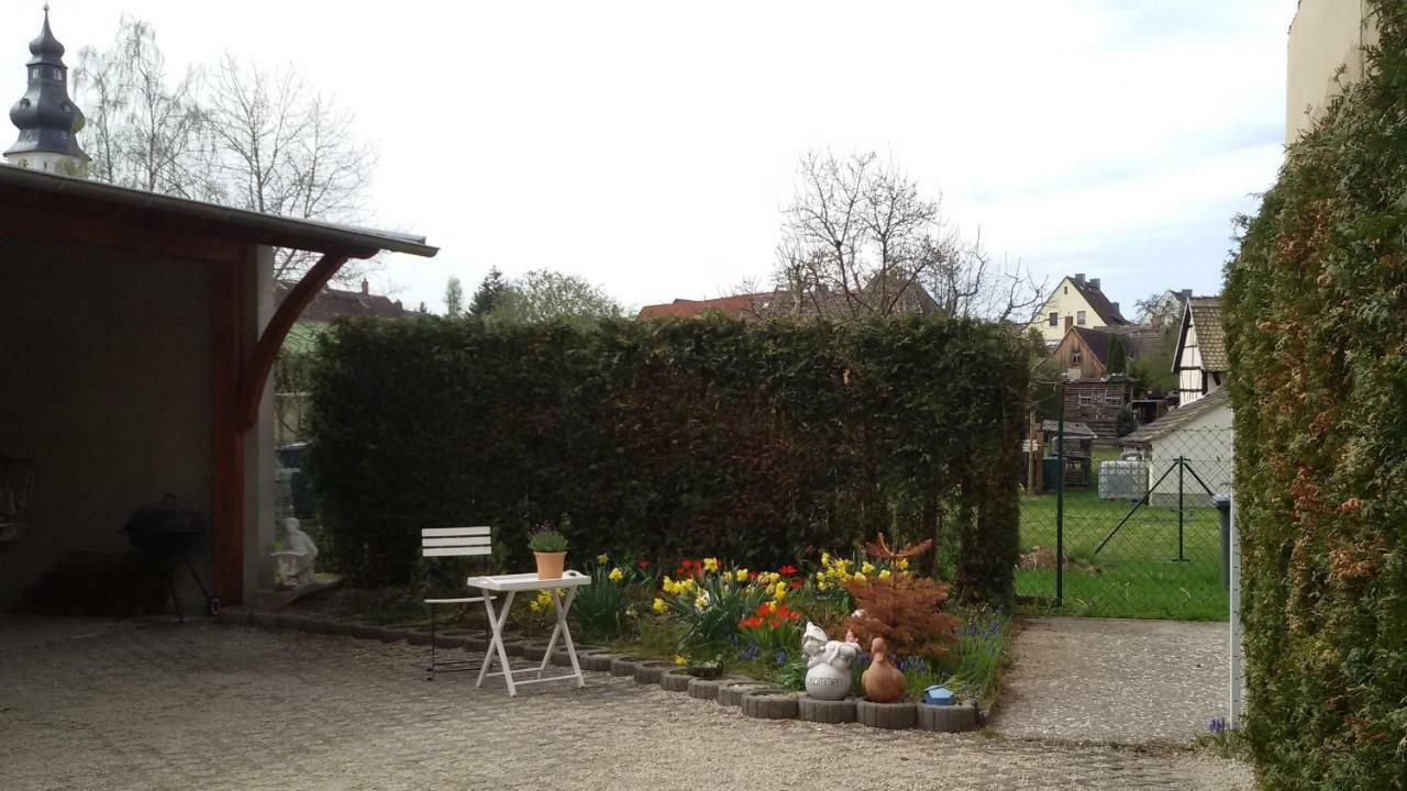 Appartamento Wendler'S Haus Meuselwitz Esterno foto